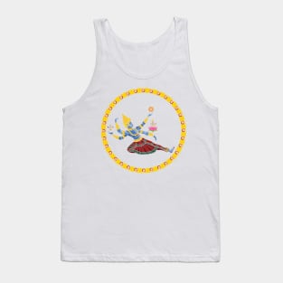 Vishnu-Cosmic Dreamer Tank Top